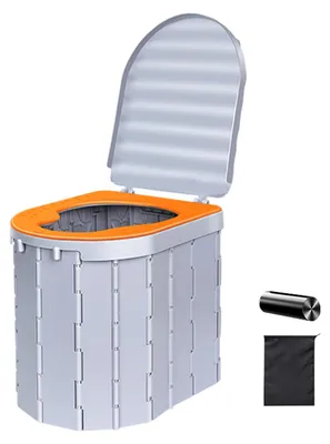 Produktbild von Tragbare Campingtoilet für Outdoor-Aktivitäten