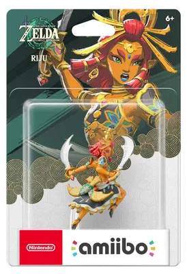 Produktbild von Nintendo AMIIBO The Legend of Zelda Collection  Riju Spielfigur 3+