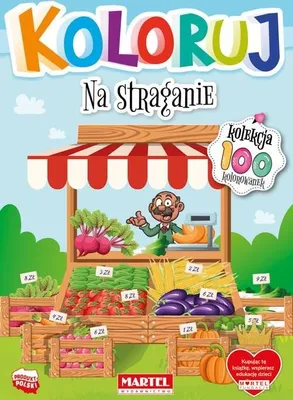 Obrázok produktu pre Na straganie. Koloruj