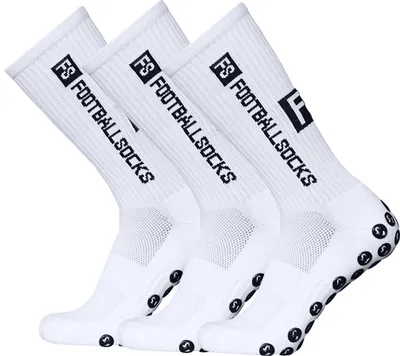 Produktbild von Fußballsocken 3er-Pack Sportsocken Rutschfeste Sportstrümpfe gr.39-46