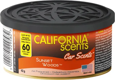Immagine prodotto di California Scents Car Scents Sunset Woods vůně do auta 42 g