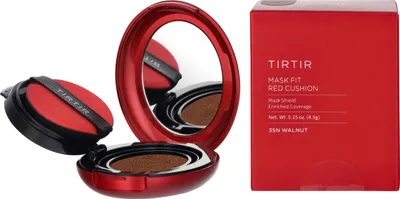 Produktbild von Tirtir Mask Fit Red Mini Cushion Foundation #35N Walnut 4,5 g