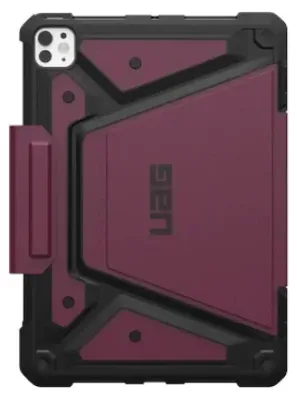 Image de Uag Metropolis Se Case with Stand and Apple Pencil Holder for Ipad Pro 11 2024 - Rouge