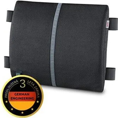 Obrázek produktu pro BEURER Podpěra zad + vyhřívání 36x29cm 20W 3ks. vypínání aut. HK 70