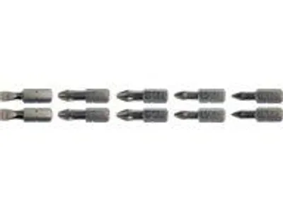 Produktbild von YATO YT-04822 Schrauberbit-Satz 10-tlg Bitset