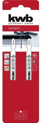 Immagine prodotto di kwb Lame per seghetto alternativo HSS-BiM con attacco a T per metallo 626050