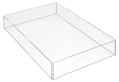 Produktbild von Ordnungsbox 50 mm Höhe Stellfläche ca. 110x110mm Präsentationsbox Ablagebox Acrylglas Zeigis®