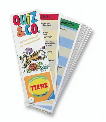 Produktbild von Quiz & Co. Tiere