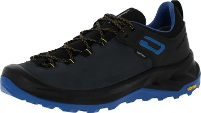 Produktbild von Wanderschuh aus Wollfilz Blau/Schwarz EU 47, atmungsaktiv, rutschfeste Sohle