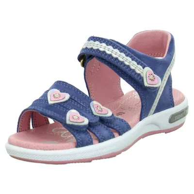 Produktbild von Superfit Sandalen Sandalen Veloursleder