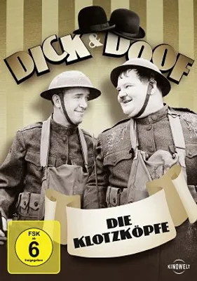 Produktbild von Dick & Doof - Die Klotzköpfe