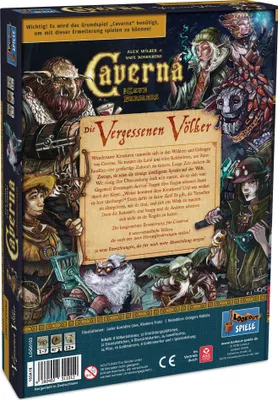 Produktbild von Caverna - Vergessene Völker