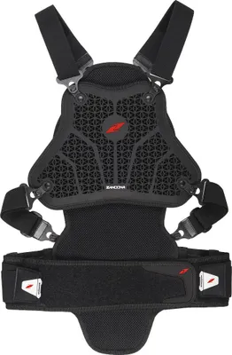 Produktbild von Zandona Hybrid Armour X6 Schutzweste Schwarz XS Schwarz XS