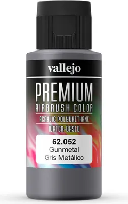 Obrázek produktu pro Vallejo 62.052, 60 ml, Metalická, Láhev