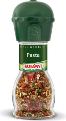 Produktbild von Kotanyi Pastakräuter 32 g in Mühle grob + fein / Gewürzmühle