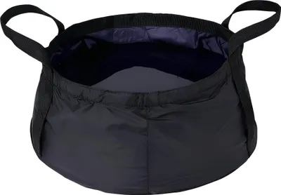 Produktbild von EVOCAMP Faltbare Waschschüssel 8,5L, Wasserdicht aus Nylon, Ultraleicht 58 g, Ideal für Outdoor, Kompakt in Tasche verstaubar