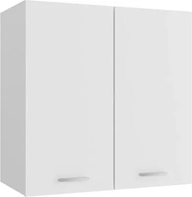 Produktbild von Weißer Küchenschrank - 60 cm - Weiß