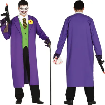 Immagine prodotto di Costume da giullare , taglia:M