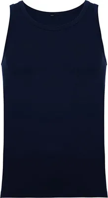 Obrázek produktu pro Roly CA6545 | Pánské tílko Texas, jednobarevné - barva: Navy Blue 55 - velikost: S