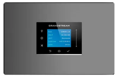 Image de Grandstream UCM6302 Grandstream UCM6302 IP PBX - 500 Benutzer 2*FXS, 2*FX0