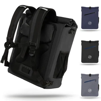 Produktbild von Forrider 3in1 Fahrradtasche - Gepäckträgertasche auch als Rucksack geeignet! - schwarz
