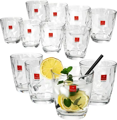 Produktbild von 12er Set Diamond Trinkglas 39cl - 302260