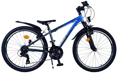 Produktbild von 24 Zoll Kinder Jugend MTB Fahrrad Mountainbike Bike Rad Blau XC 22560