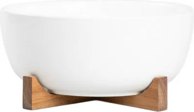 Zdjęcie produktu dla HOMLA Misa MOOKA ceramiczna na podstawce 28x14 cm