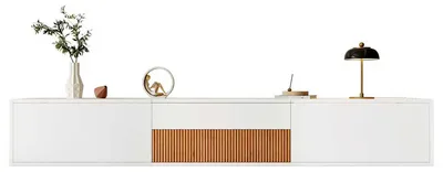 Produktbild von Lowboard / TV‑Schrank / TV‑Lowboard , 180x34x30 cm für Wohnzimmer, Schlafzimmer