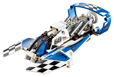 Produktbild von LEGO® Technic Renngleitboot 42045