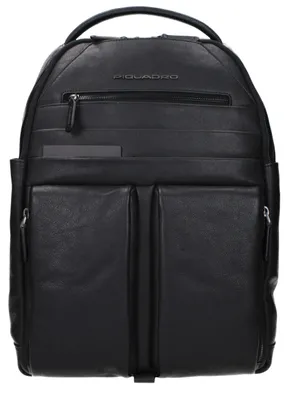 Produktbild von Piquadro Rucksack aus Leder in Schwarz CA6030S122N