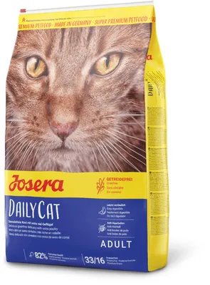 Obrázek produktu pro Josera DailyCat, Dospělý jedinec, Drůbež, 10 kg