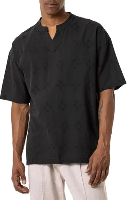 Produktbild von Red Bridge Herren T-Shirt Tunic-Shirt V-Neck Schwarz XL