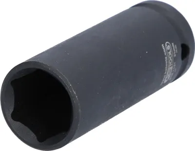 Produktbild von KS TOOLS 515.1121-E 1/2" Sechskant-Kraft-Stecknuss, lang, 21mm, auf Hänger