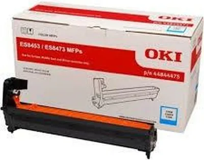 Produktbild von OKI 44844475, Original, OKI, ES8453/ES8473, 30000 Seiten, Cyan
