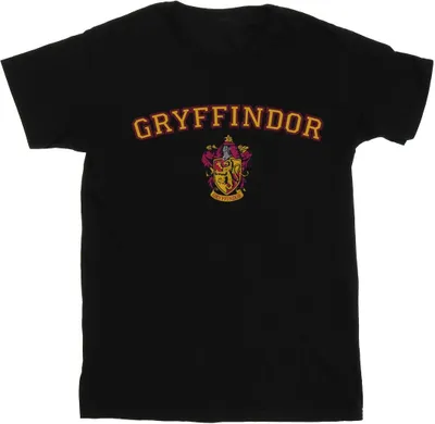 Obrázok produktu pre Harry Potter - Dámske tričko "Gryffindor" BI27452 (M) (čierne)