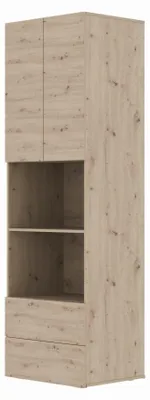 Immagine prodotto di Armadio SMARTBett STA.2.0017 (Serie M3, profondità 55 cm), larghezza 70 cm Rovere selvaggio