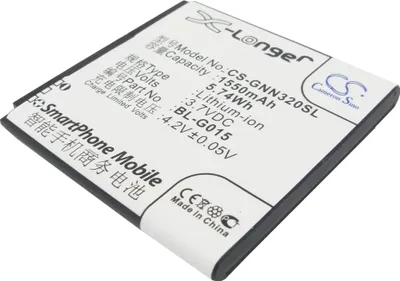 Immagine prodotto di TECHTEK Batteria compatibile con [GIONEE] GN205, GN320, GN380 sostituisce BL-G015