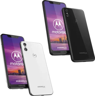 Produktbild von Motorola Moto ONE XT1941-4, 64GB, Farbe: Schwarz