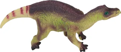 Image de Figurines de dinosaures Maiasaura, peintes à la main, réalistes, modèle en PVC respectueux de l'environnement, jouets pour enfants de 3 ans et plus