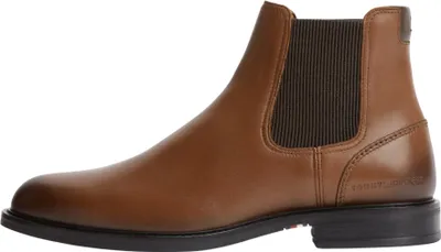 Zdjęcie produktu dla Eleganckie buty Chelsea męskie Tommy Hilfiger, model FM0FM05935, wykonane ze skóry. Niskie buty