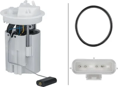 Produktbild von HELLA Benzinpumpe 8TF 358 303-231 für FORD Fiesta Mk6 Schrägheck (JA8, JR8)