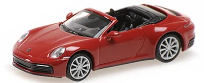 Produktbild von Porsche 911 Carrera 4S Cabriolet 2019 - 1:87 - Minichamps