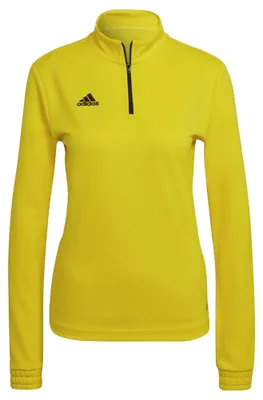 Image de Adidas - Haut « Entrada 22 » pour femmes - Entraînement MR2135 (XXS) (jaune)
