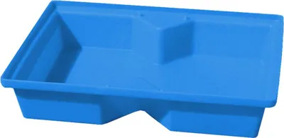 Produktbild von PE-Auffangwanne mit Rost für Kleingebinde 100x60,5x20cm, 63 Liter