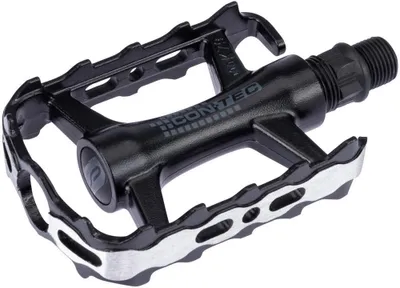 Immagine prodotto di Pedali Contec Ct Cp-042 Mtb Alluminio Argento/Nero