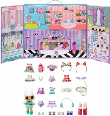 Produktbild von L.O.L. Surprise! 591788EUC, Box, Freistehend, Mehrfarbig