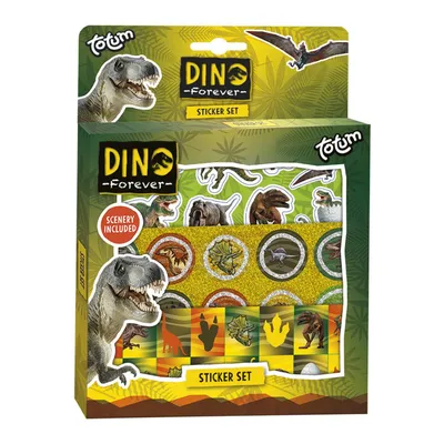 Image de Totum Dino Forever - Stickerset