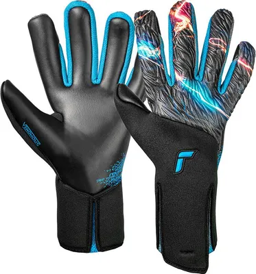 Produktbild von Reusch Venomous Gold X Torwarthandschuhe Schwarz 9 1/2 Schwarz 9 1/2