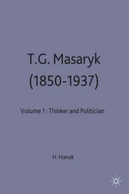Produktbild von T.G.Masaryk (1850-1937)
